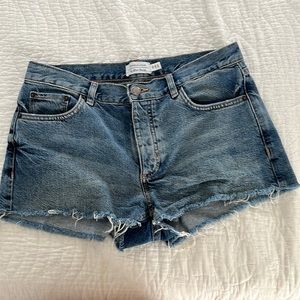 STOCKHOLM ATELIER DENIM SHORTS